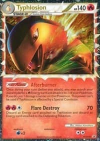 Typhlosion (Prime) - HGSS09 - HGSS Promos - Pokemon card