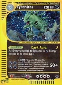 Tyranitar (29) - Expedition - Pokemon card
