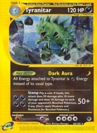 Tyranitar (66) - Expedition - Pokemon card