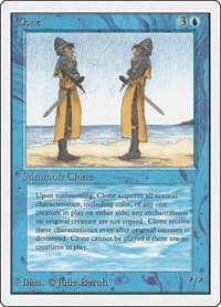 Clone - Unlimited Edition - Magic: The Gathering card