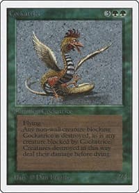 Cockatrice - Unlimited Edition - Magic: The Gathering card