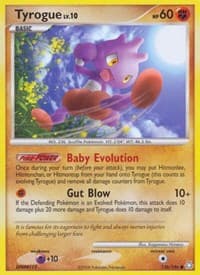 Tyrogue - Legends Awakened - Pokemon card