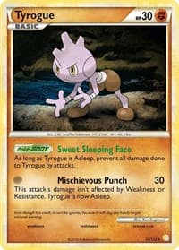 Tyrogue - HeartGold SoulSilver - Pokemon card