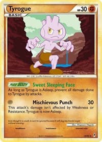 Tyrogue - Call of Legends - Pokemon card