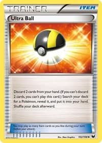 Ultra Ball - Dark Explorers - Pokemon card