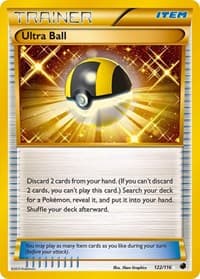 Ultra Ball - Plasma Freeze - Pokemon card