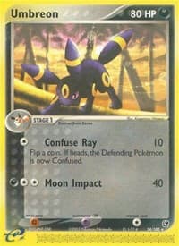 Umbreon - EX Sandstorm - Pokemon card