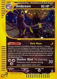 Umbreon (H29) - Aquapolis - Pokemon card