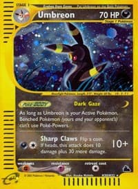 Umbreon (H30) - Skyridge - Pokemon card