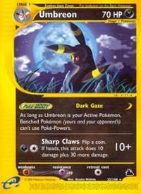 Umbreon (32) - Skyridge - Pokemon card