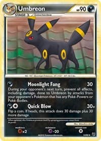 Umbreon - Undaunted - Pokemon card