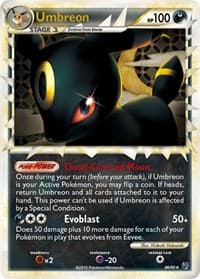 Umbreon (Prime) - Undaunted - Pokemon card