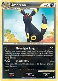 Umbreon - Call of Legends - Pokemon card