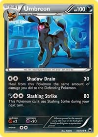 Umbreon (60) - Dark Explorers - Pokemon card
