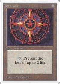Conservator - Unlimited Edition - Magic: The Gathering card