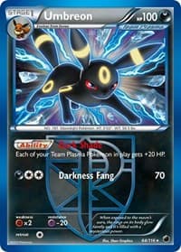 Umbreon (Team Plasma) - Plasma Freeze - Pokemon card