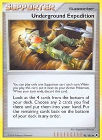 Underground Expedition - Rising Rivals - Pokemon card