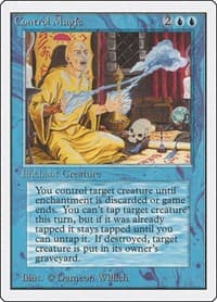 Control Magic - Unlimited Edition - Magic: The Gathering card