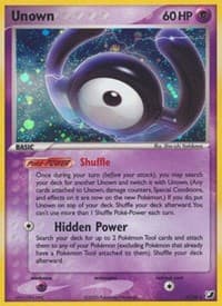Unown (H) - EX Unseen Forces - Pokemon card