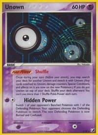 Unown (I) - EX Unseen Forces - Pokemon card
