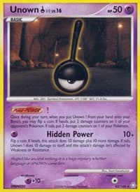 Unown (!) - Legends Awakened - Pokemon card