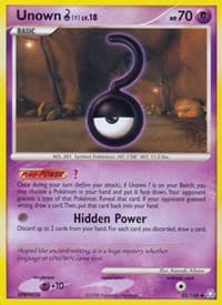 Unown (?) - Legends Awakened - Pokemon card