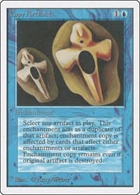 Copy Artifact - Unlimited Edition - Magic: The Gathering card