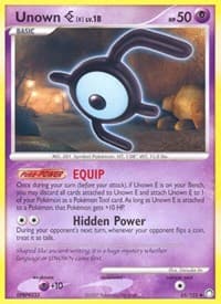 Unown [E] - Mysterious Treasures - Pokemon card
