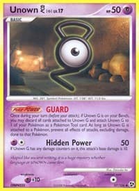 Unown [G] - Great Encounters - Pokemon card