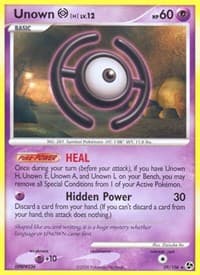 Unown [H] - Great Encounters - Pokemon card