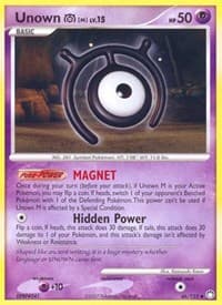 Unown [M] - Mysterious Treasures - Pokemon card