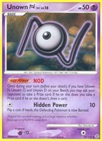 Unown [N] - Secret Wonders - Pokemon card