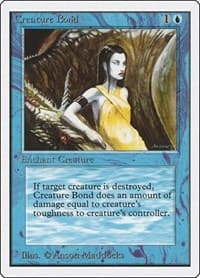 Creature Bond - Unlimited Edition - Magic: The Gathering card
