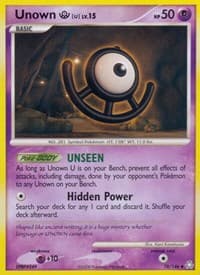 Unown (U) - Legends Awakened - Pokemon card