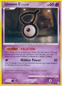 Unown (V) - Legends Awakened - Pokemon card