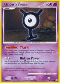 Unown (Y) - Legends Awakened - Pokemon card