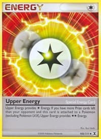 Upper Energy - Rising Rivals - Pokemon card
