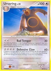 Ursaring - Mysterious Treasures - Pokemon card