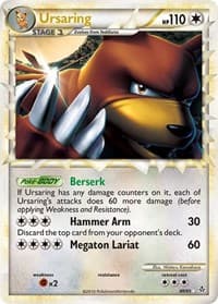Ursaring (Prime) - Unleashed - Pokemon card
