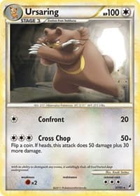 Ursaring - Call of Legends - Pokemon card