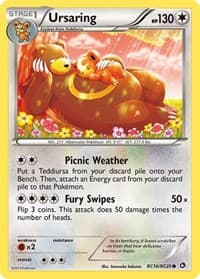 Ursaring - Legendary Treasures: Radiant Collection - Pokemon card