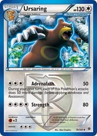 Ursaring (Team Plasma) - Plasma Blast - Pokemon card