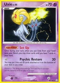 Uxie - Legends Awakened - Pokemon card