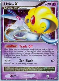Uxie LV.X - Legends Awakened - Pokemon card