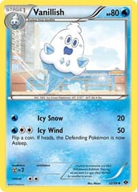 Vanillish - Next Destinies - Pokemon card