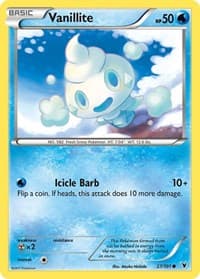 Vanillite - Noble Victories - Pokemon card