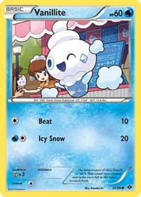 Vanillite - Next Destinies - Pokemon card