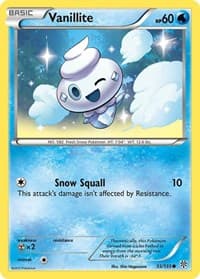 Vanillite - Plasma Storm - Pokemon card