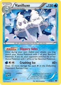 Vanilluxe - Next Destinies - Pokemon card