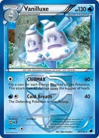 Vanilluxe (Team Plasma) - Plasma Freeze - Pokemon card